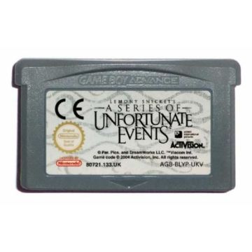 A Series of Unfortunate Events-Kale Cassette (GBA) Gebruikt