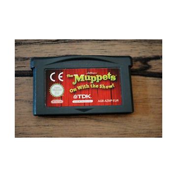 The Muppets on with the Show!-Kale Cassette (GBA) Gebruikt