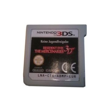 Resident Evil The Mercenaries 3D-Kale Cassette (3DS) Gebruikt