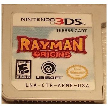 Rayman Origins-Kale Cassette (3DS) Gebruikt
