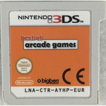 Best of Arcade Games-Kale Cassette (3DS) Gebruikt