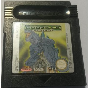 Godzilla the Series Monster Wars-Kale Cassette (GBC) Gebruikt