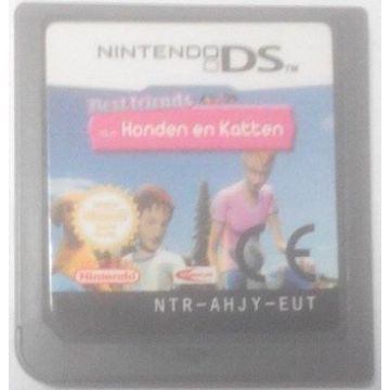Best Friends Mijn Honden En Katten-Kale Cassette (NDS) Gebruikt