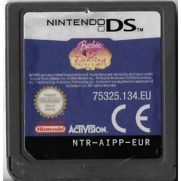 Barbie 12 Dancing Princesses-Kale Cassette (NDS) Gebruikt