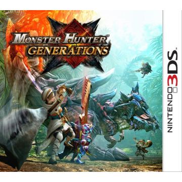 Monster Hunter Generations-Standaard (3DS) Nieuw