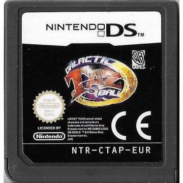 Looney Tunes Presents Galactic Taz Ball-Kale Cassette (NDS) Gebruikt