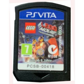 LEGO Movie The Videogame-Kale Cassette (PS Vita) Gebruikt