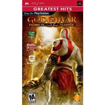 God of War Chains of Olympus-Greatest Hits Amerikaans (PSP) Gebruikt