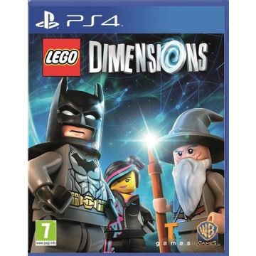 LEGO Dimensions-Alleen Game (PlayStation 4) Gebruikt