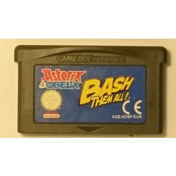 Asterix & Obelix Bash Them All!-Kale Cassette (GBA) Gebruikt