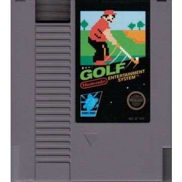 Golf-Kale Cassette Amerikaans (NES) Gebruikt