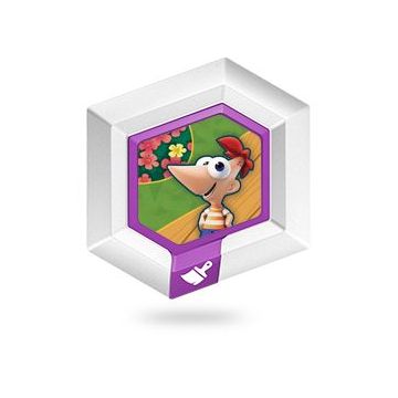 Disney Infinity 1.0 Power Disc Phineas and Ferb-Tri-State Area Terrain (Diversen) Gebruikt