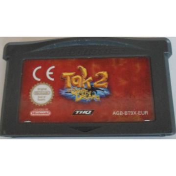 Tak 2 The Staff of Dreams-Kale Cassette (GBA) Gebruikt