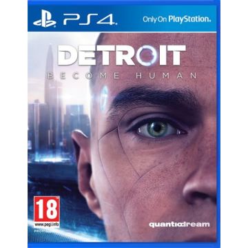 Detroit Become Human-Standaard (PlayStation 4) Gebruikt