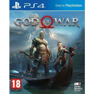 God of War 2018-Standaard (PlayStation 4) Gebruikt