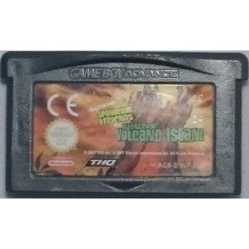 Spongebob and Friends Battle for Volcano Island-Kale Cassette (GBA) Gebruikt