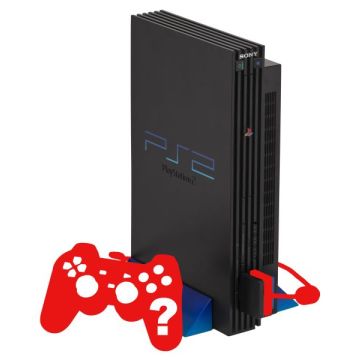 Sony PlayStation 2 Fat-Zwart Incl. Merkloos Controller (PlayStation 2) Nieuw
