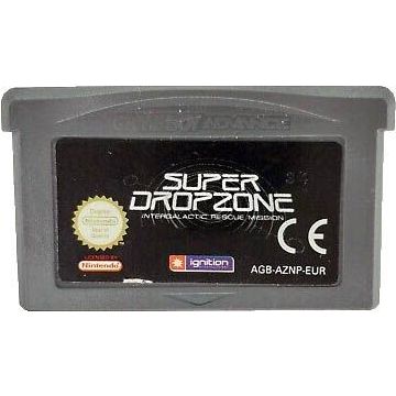 Super Dropzone-Kale Cassette (GBA) Gebruikt