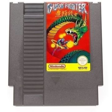 Burai Fighter-Kale Cassette (NES) Gebruikt