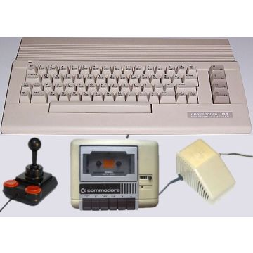 Commodore C64C-Standaard (Commodore 64) Gebruikt