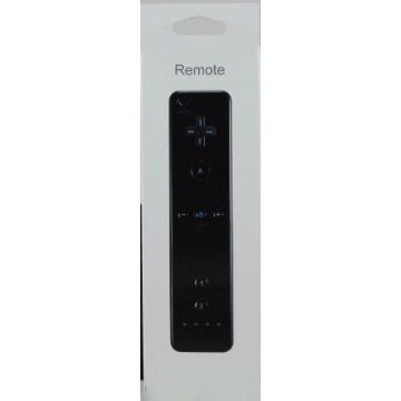 Merkloos Wii Remote Excl. MotionPlus-Zwart (Diversen) Nieuw
