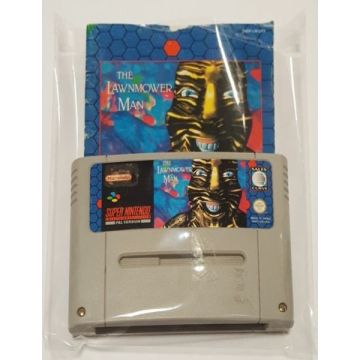 The Lawnmower Man-Kale Cassette Incl. Handleiding (SNES) Gebruikt