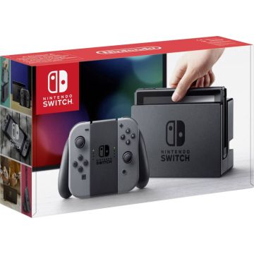 Nintendo Switch Console-Grijs Joy-Con (Switch) Gebruikt