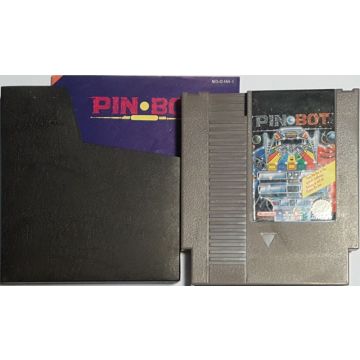 Pin Bot-Kale Cassette Incl. Handleiding en Sleeve (NES) Gebruikt