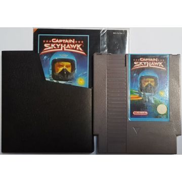 Captain Skyhawk-Kale Cassette Incl. Handleiding en Sleeve (NES) Gebruikt