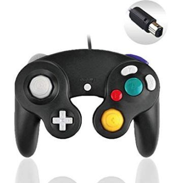 Merkloos GameCube Controller-Zwart (Diversen) Nieuw