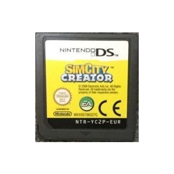 SimCity Creator-Kale Cassette (NDS) Gebruikt