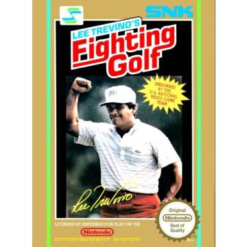 Lee Trevino's Fighting Golf-Standaard (NES) Gebruikt