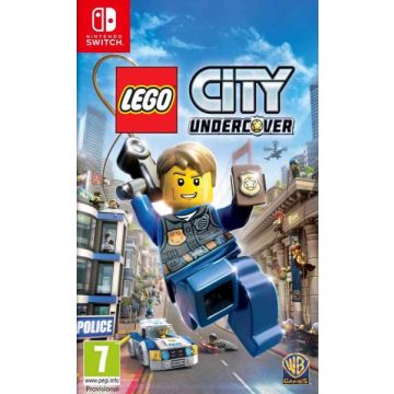 LEGO City Undercover-Standaard (Switch) Gebruikt