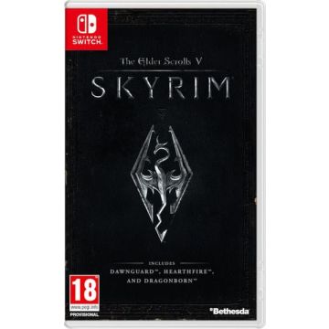 The Elder Scrolls V Skyrim-Standaard (Switch) Nieuw