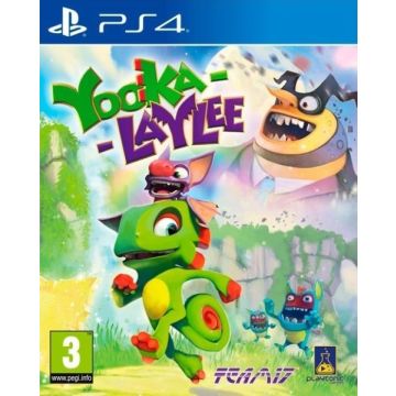 Yooka-Laylee-Standaard (PlayStation 4) Gebruikt