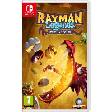Rayman Legends-Definitive Edition (Switch) Gebruikt