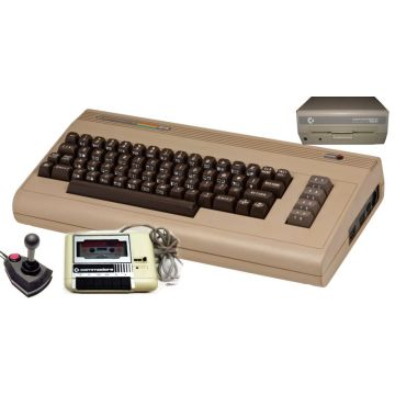 Commodore 64-Complete Set (Commodore 64) Gebruikt