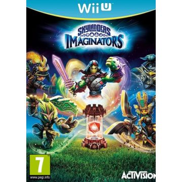 Skylanders Imaginators-Alleen Game (Wii U) Gebruikt