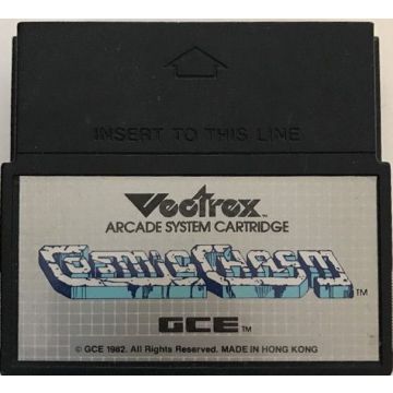 Cosmic Chasm-Kale Cassette (Vectrex) Gebruikt