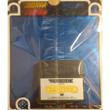 Berzerk-Kale Cassette Incl. Overlay (Vectrex) Gebruikt