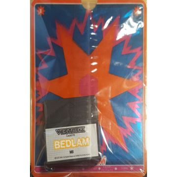 Bedlam-Kale Cassette Incl. Overlay (Vectrex) Gebruikt