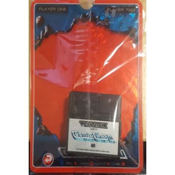 Cosmic Chasm-Kale Cassette Incl. Overlay (Vectrex) Gebruikt