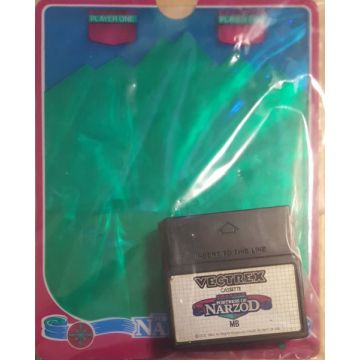 Fortress of Narzod-Kale Cassette Incl. Overlay (Vectrex) Gebruikt