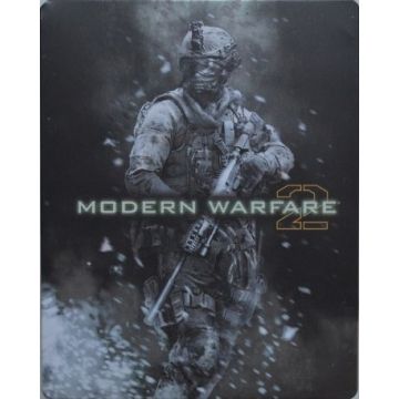 Call of Duty Modern Warfare 2-Steelbook Edition (Xbox 360) Nieuw