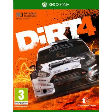 DiRT 4-Day One Edition (Xbox One) Gebruikt