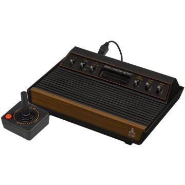 Atari 2600-Woody Six Switches Light (Atari 2600) Gebruikt