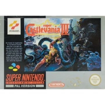 Super Castlevania IV-Duits (SNES) Gebruikt