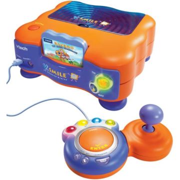 VTech V.Smile Console-Oranje (Diversen) Gebruikt