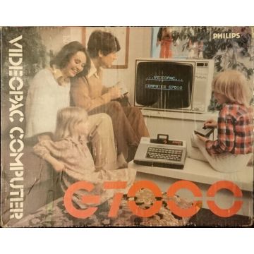 Philips Videopac-G7000 Boxed (Philips Videopac) Gebruikt