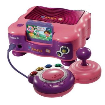 VTech V.Smile Console-Roze (Diversen) Gebruikt